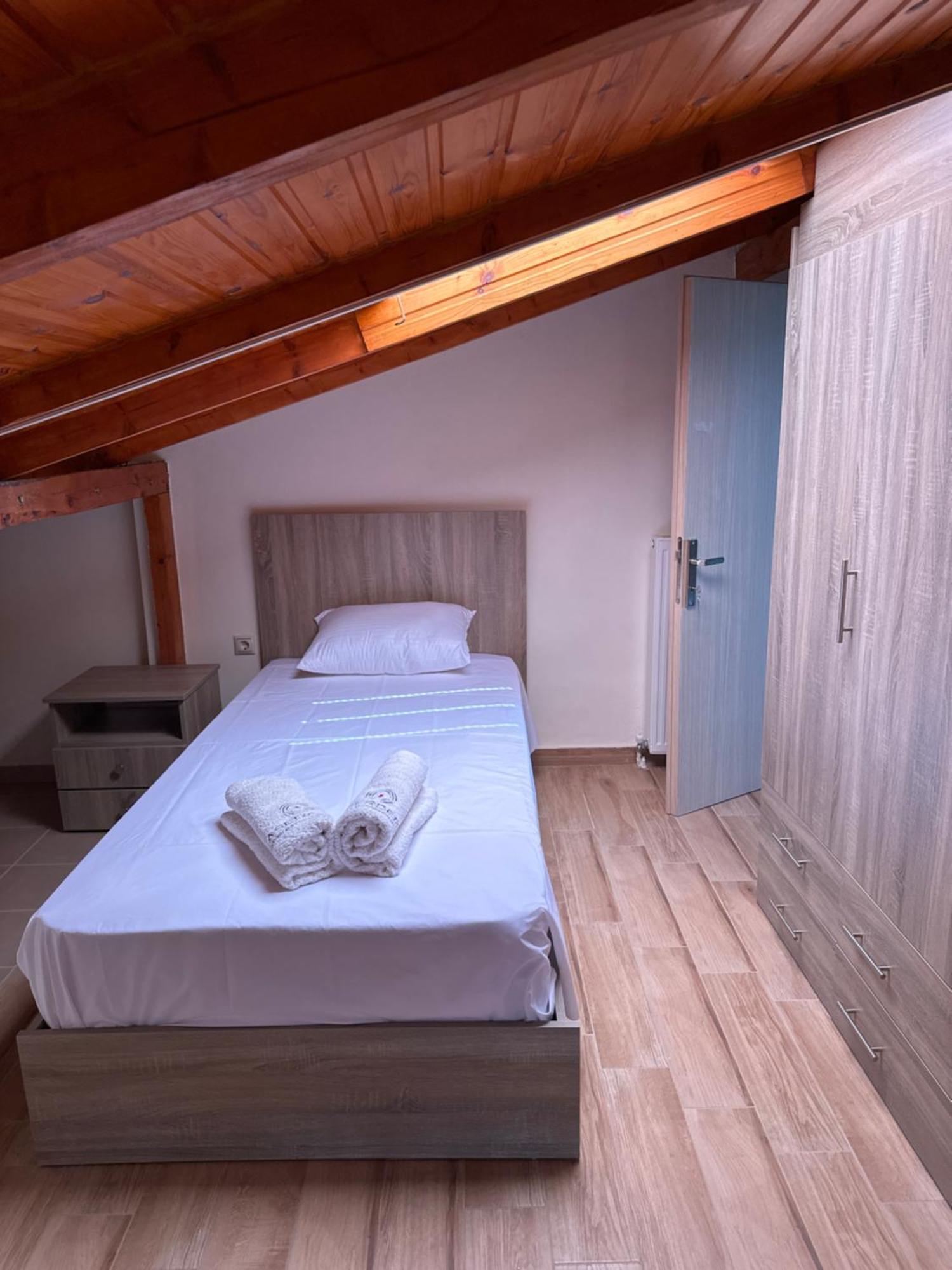Paris Apartment Néa Khilí Eksteriør bilde